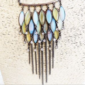 Axcess by Liz Claiborne gunmetal tone necklace